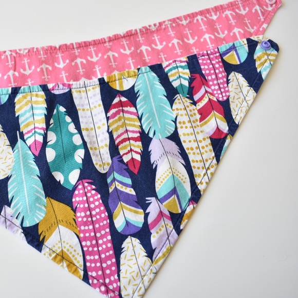 2 pc waterproof baby bibs - Picture 2 of 5